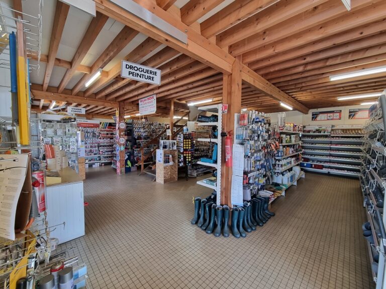 Négoce de matériaux Les Constructions Boulay